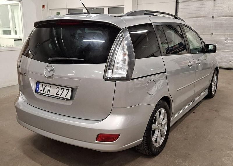 Begagnad Mazda 5 143 HK (105 kW) 2008 Grå Minibuss