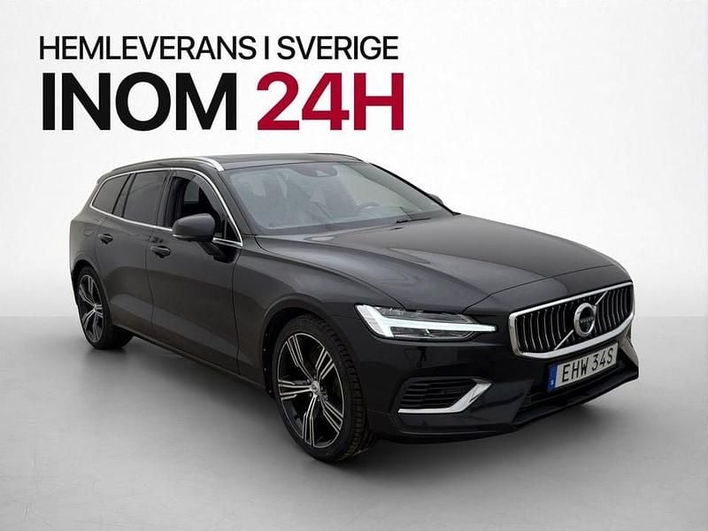 Begagnad Volvo V60 Inscription 340 HK (250 kW) 2020 Svart Kombi