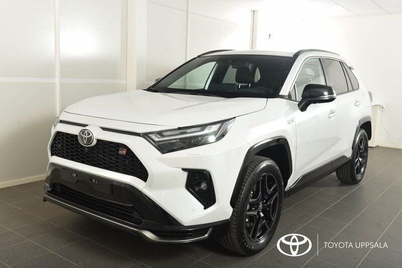 Mörkgrå (grå) Ny 2025 Toyota RAV4 Hybrid SUV | 517 900 kr (Bra pris) - Bild 1/4