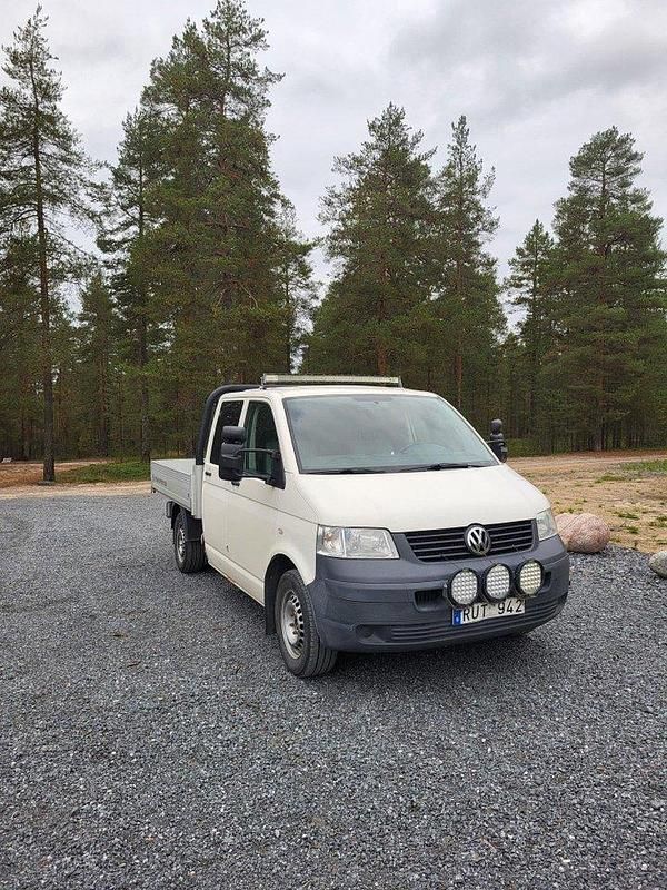 Vit Begagnad 2009 VW T5 Van | 100 000 kr (Marknadspris) - Bild 1/1