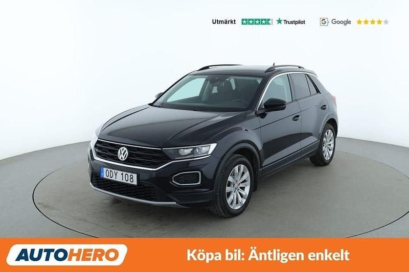 Begagnad VW T-Roc 151 HK (111 kW) 2018 Svart SUV
