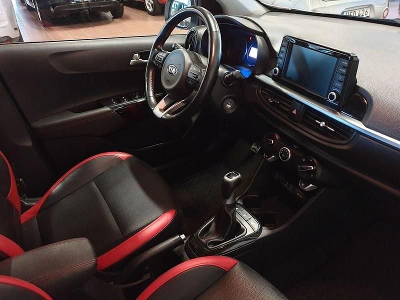 Begagnad Kia Picanto GT-Line 101 HK (74 kW) 2019 Vit Halvkombi