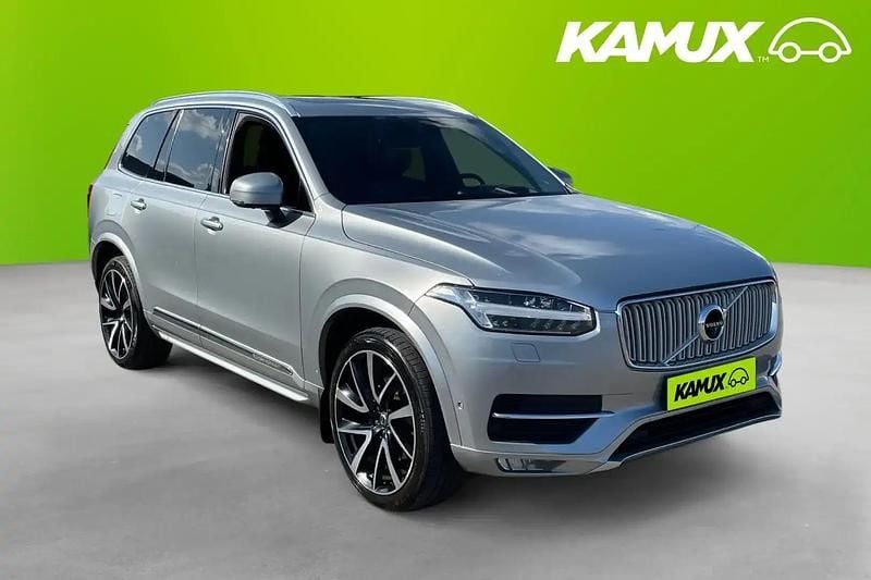 Silver/grå Begagnad 2018 Volvo XC90 Inscription SUV | 348 900 kr (Bra pris) - Bild 1/4