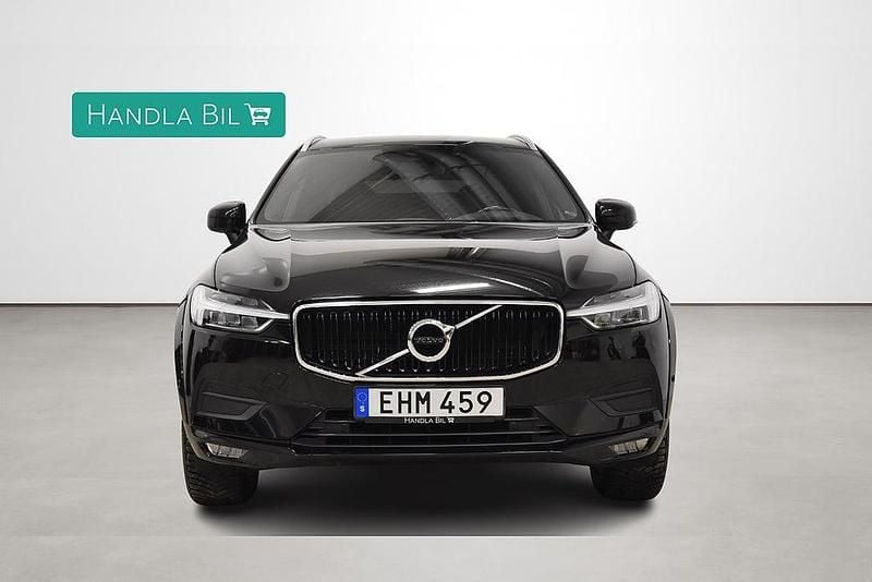Begagnad Volvo XC60 Momentum 190 HK (139 kW) 2018 Svart SUV