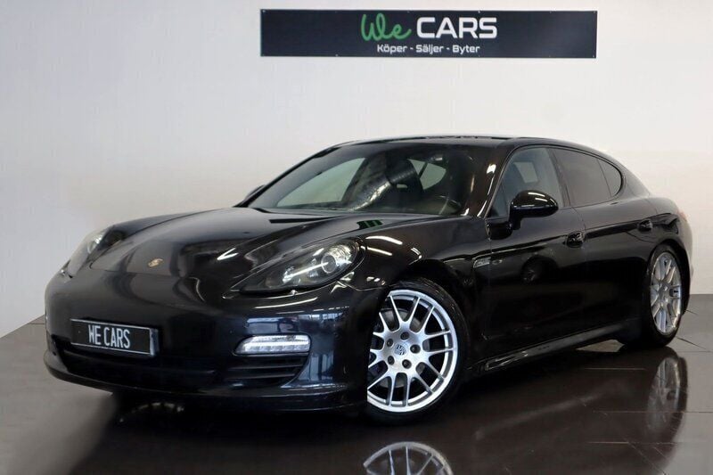 Begagnad 2012 Porsche Panamera Sedan | 289 900 kr - Bild 1/4