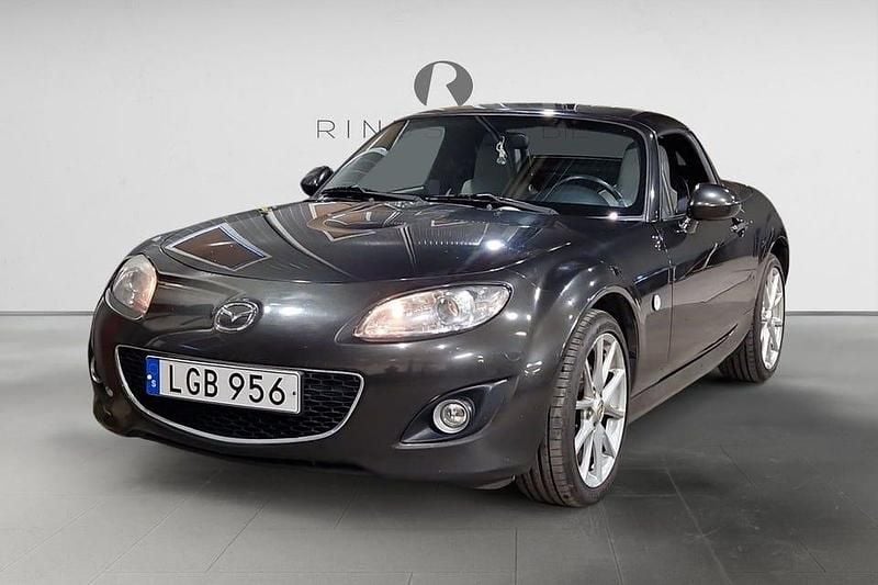 Svart Begagnad 2011 Mazda MX5 Cab | 144 900 kr - Bild 1/2