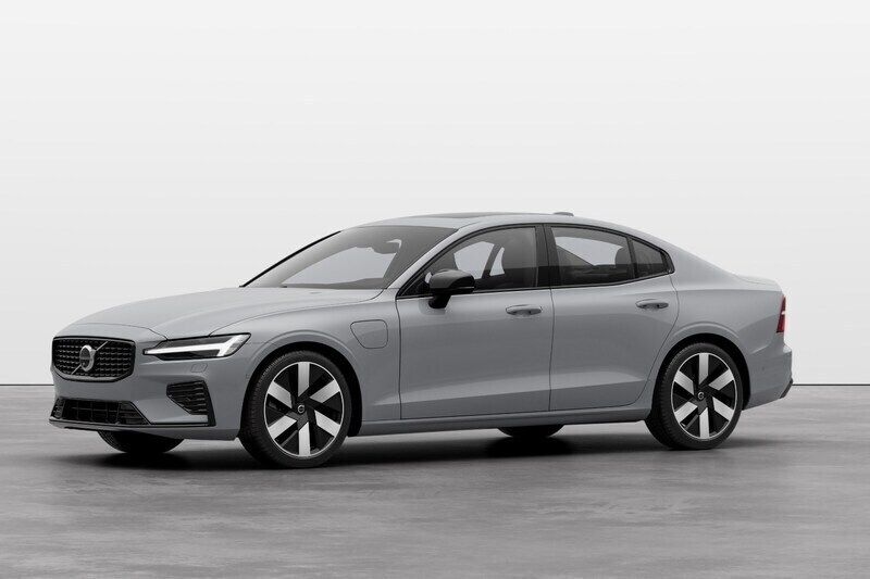 Grå Ny 2024 Volvo S60 Ultimate Sedan | 619 900 kr - Bild 1/4