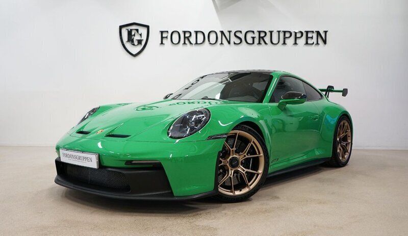 Begagnad 2022 Porsche 911 GT3 Sport Sportkupé | 2 389 800 kr (Lite dyr) - Bild 1/4