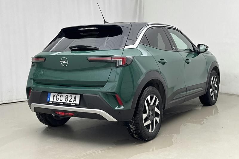 Begagnad Opel Mokka-e Ultimate 100 kW (136 HK) 2021 Grön SUV