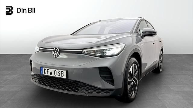 Grå Begagnad 2023 VW ID.4 Pro Performance SUV | 369 900 kr (Bra pris) - Bild 1/4