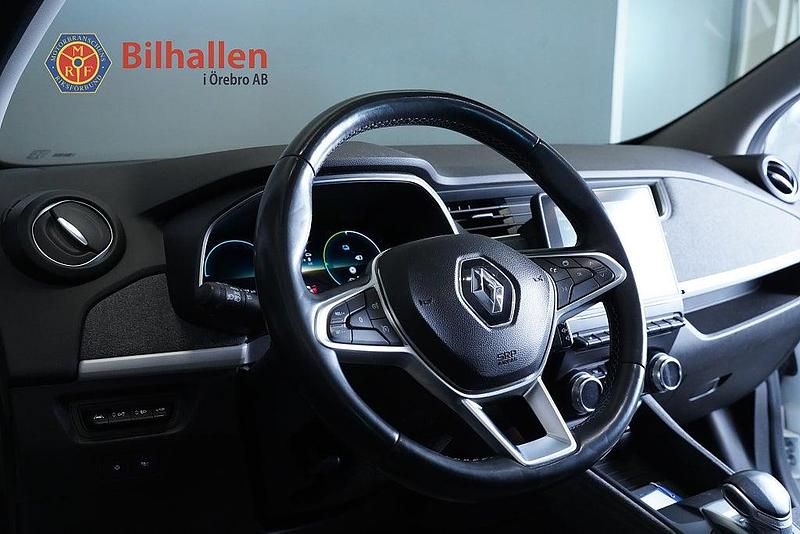 Begagnad Renault Zoe 80 kW (109 HK) 2021 Vit Halvkombi