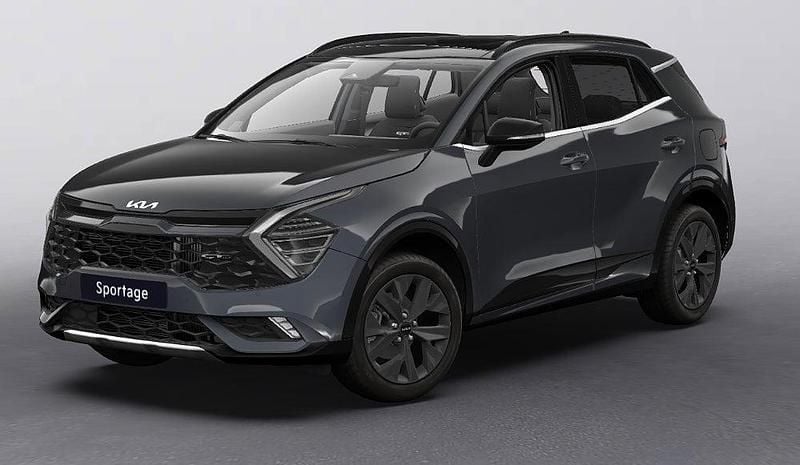 Ny Kia Sportage 2025 Grå SUV
