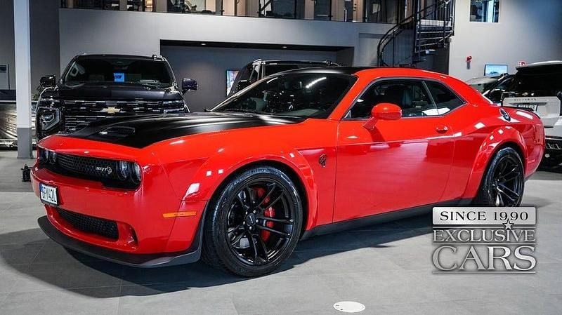 Begagnad Dodge Challenger 808 HK (594 kW) 2020 Torred Sportkupé