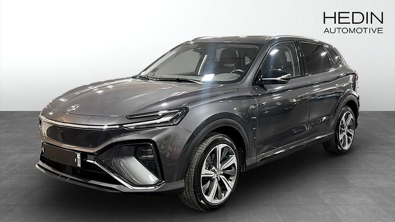 Grå Begagnad 2022 MG Marvel R Luxury SUV | 269 900 kr (Marknadspris) - Bild 1/4