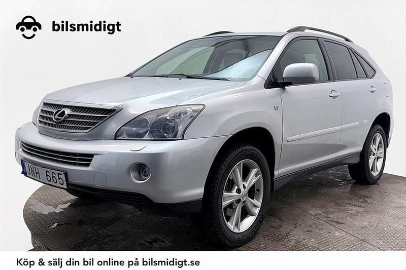 Silver Begagnad 2008 Lexus RX400h Business Edition SUV | 104 900 kr (Lite dyr) - Bild 1/3