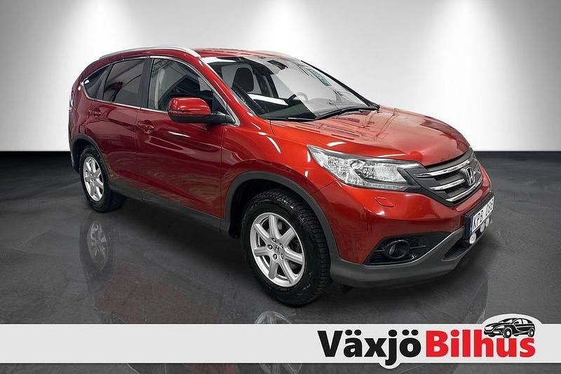 Röd Begagnad 2013 Honda CR-V Lifestyle SUV | 97 900 kr (Lite dyr) - Bild 1/4