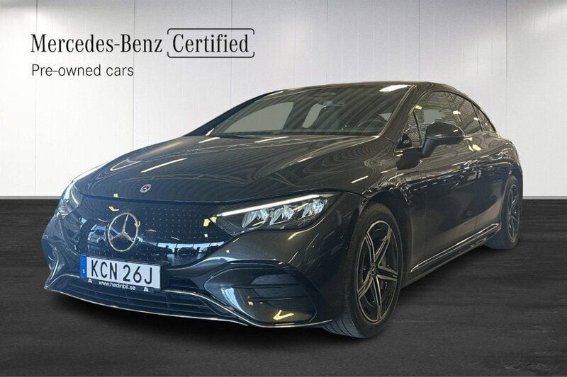 Grå (grey) Begagnad 2022 Mercedes EQE300 Advanced Sedan | 479 900 kr - Bild 1/4