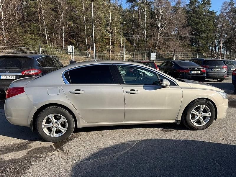 Begagnad Peugeot 508 156 HK (114 kW) 2011 Ljusbrun Sedan