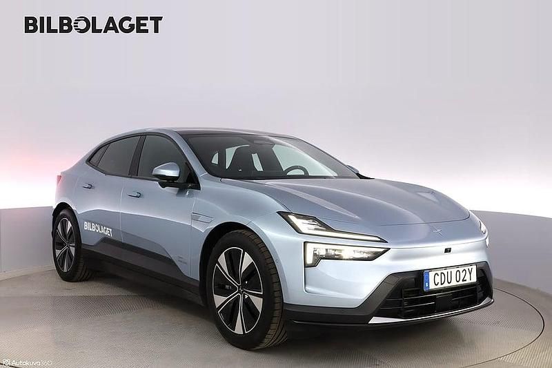 Begagnad Polestar 4 Pilot 202 kW (275 HK) 2024 Ljusblå SUV