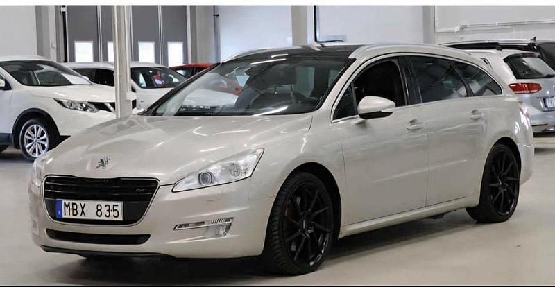 Brun Begagnad 2011 Peugeot 508 Kombi | 30 000 kr (Bra pris) - Bild 1/4