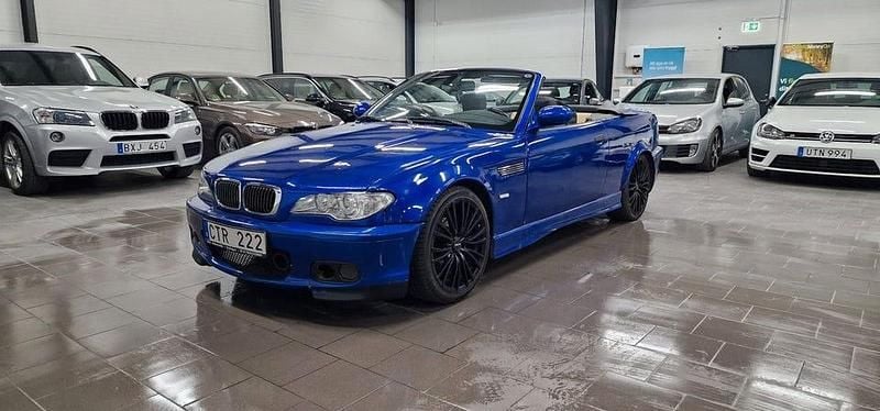 Blå Begagnad 1997 BMW 328 M Sport Cab | 74 900 kr - Bild 1/4