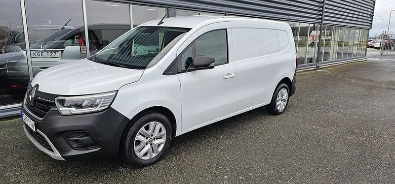 Vit Begagnad 2024 Renault Kangoo Van | 259 000 kr (Marknadspris) - Bild 1/4
