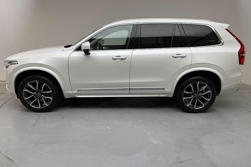 Begagnad Volvo XC90 Inscription 225 HK (165 kW) 2016 Vit SUV