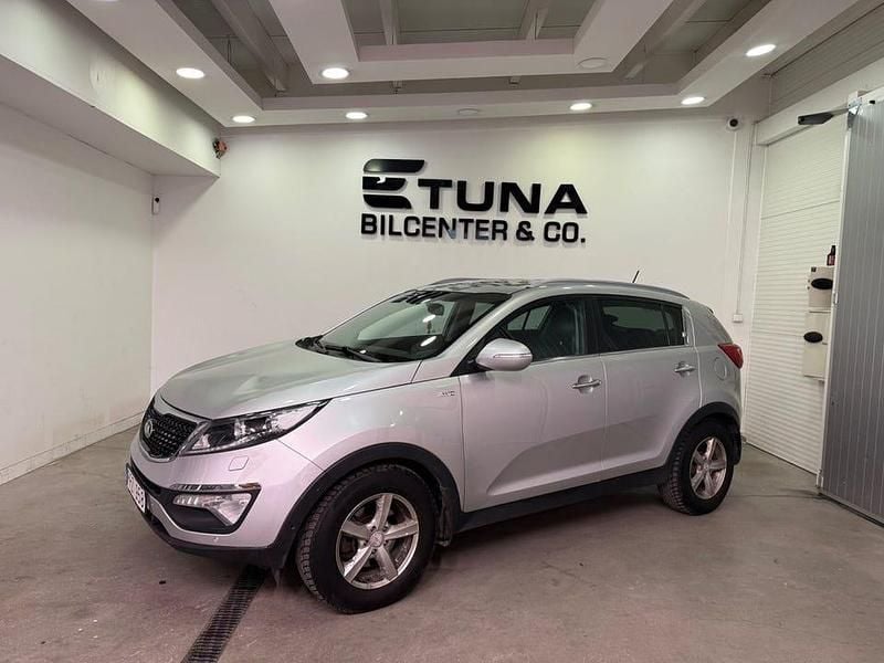 Grå Begagnad 2013 Kia Sportage EX SUV | 79 900 kr (Bra pris) - Bild 1/4