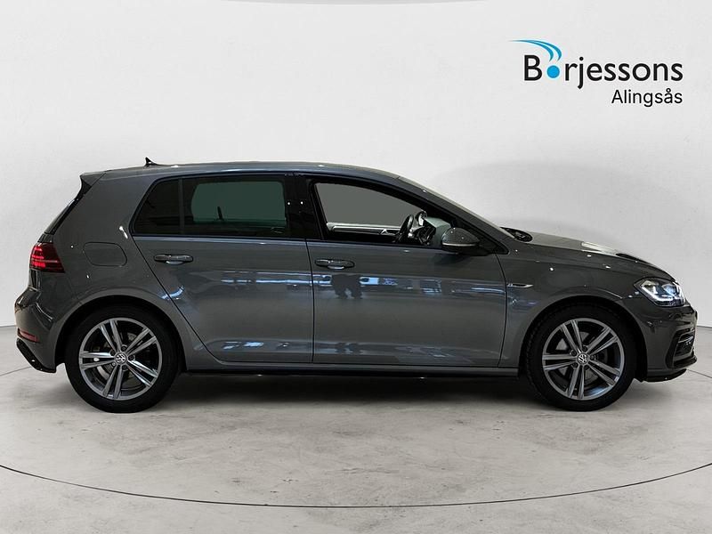Begagnad VW Golf VII R-line 151 HK (111 kW) 2020 Grå