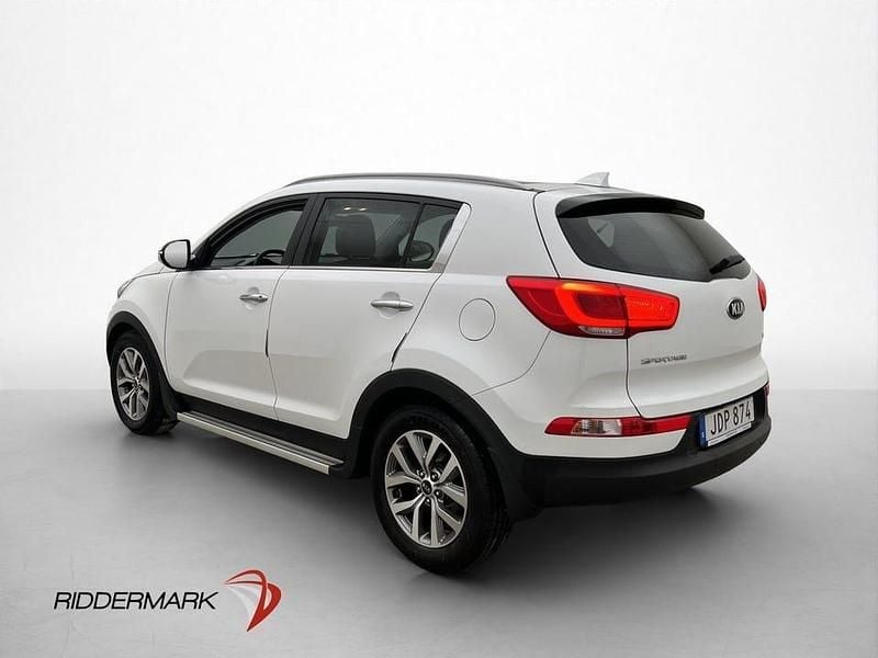 Begagnad Kia Sportage 116 HK (85 kW) 2015 Vit SUV