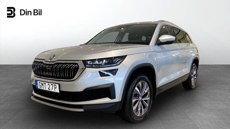 Silver Begagnad 2022 Skoda Kodiaq Style SUV | 369 900 kr (Marknadspris) - Bild 1/4