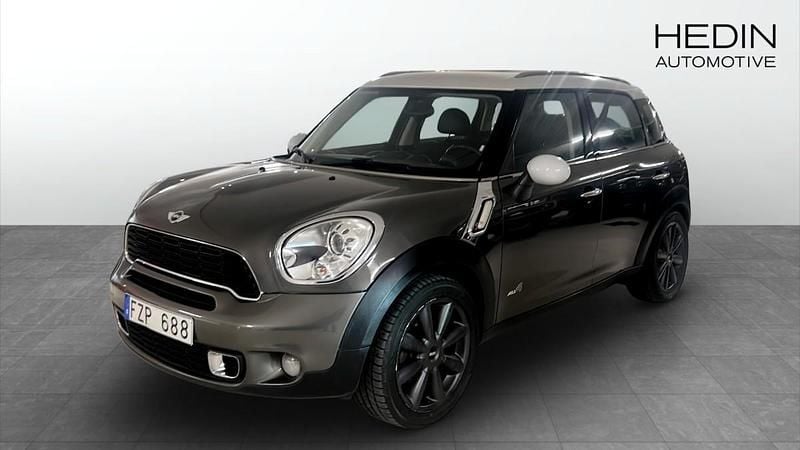 Grå (grey) Begagnad 2012 Mini Countryman SUV | 79 900 kr - Bild 1/4