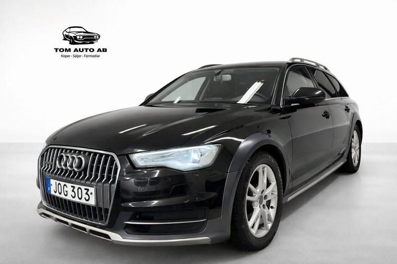 Begagnad Audi A6 Allroad 218 HK (160 kW) 2015 Svart Kombi
