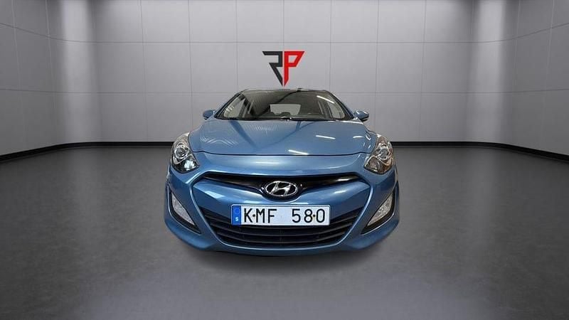 Blå Begagnad 2014 Hyundai i30 | 57 900 kr (Marknadspris) - Bild 1/4