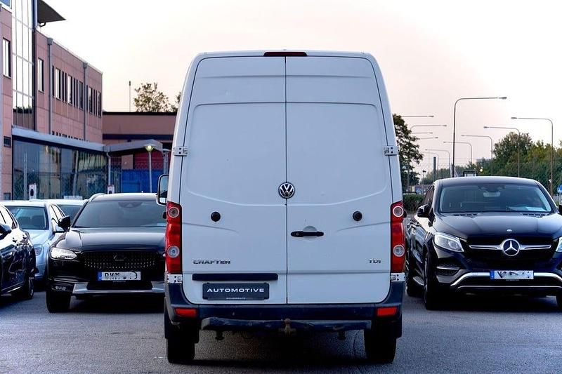 Begagnad VW Crafter 109 HK (80 kW) 2014 Vit Van
