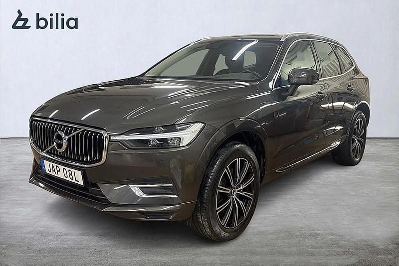 Grå Begagnad 2021 Volvo XC60 Inscription SUV | 364 900 kr (Bra pris) - Bild 1/3