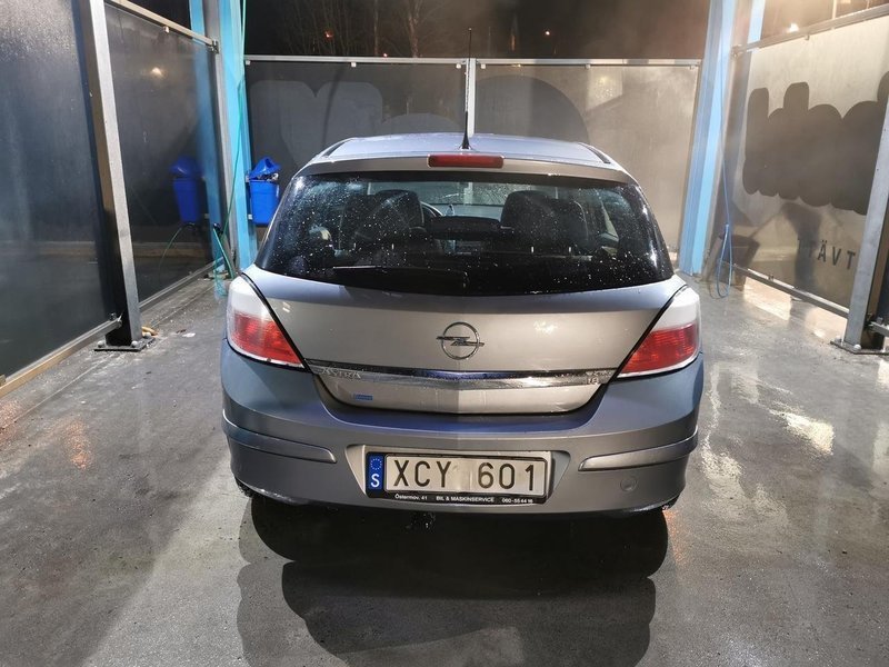 Såld Opel Astra 1.8 cosmo, begagnad 2006, 23 500 mil i sundsvall