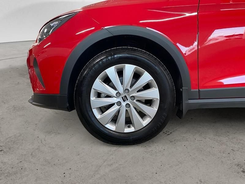 Begagnad Seat Arona Style 112 HK (82 kW) 2022 Röd SUV