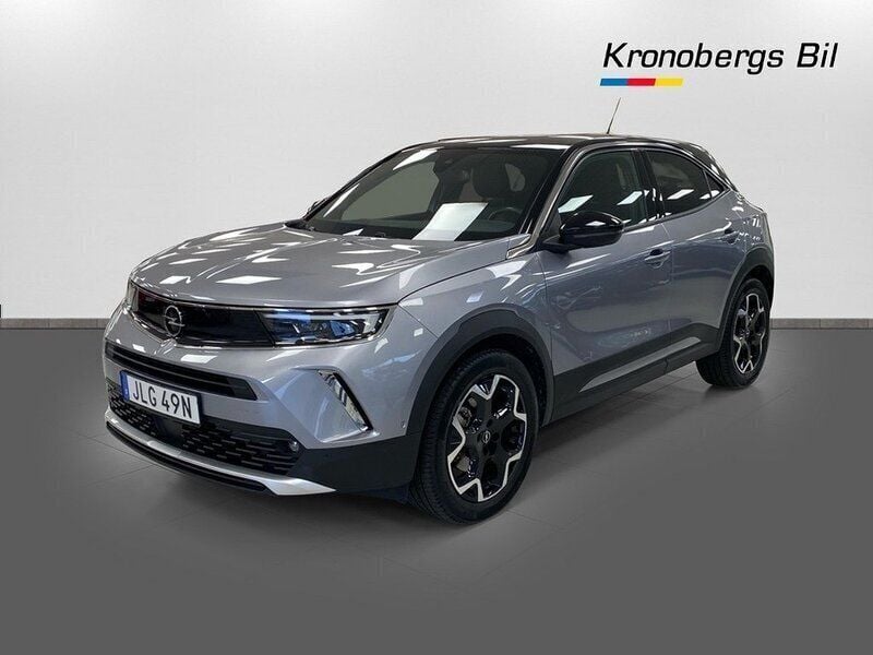 Guartz grey Begagnad 2021 Opel Mokka-e Ultimate SUV | 224 500 kr (Marknadspris) - Bild 1/4