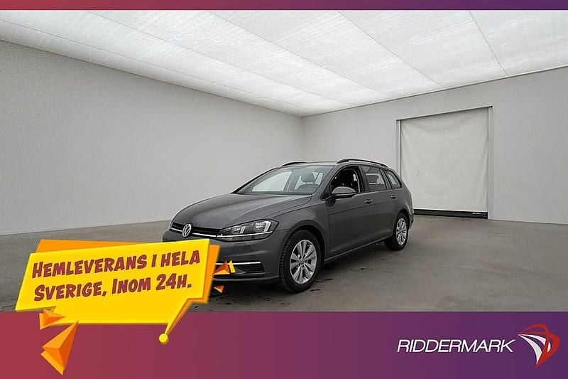 Begagnad VW Golf VII 110 HK (80 kW) 2017 Mgrå Kombi