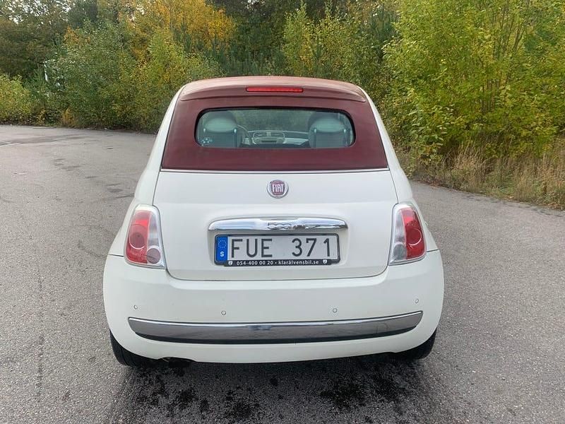 Begagnad Fiat 500C 69 HK (50 kW) 2011 Cab