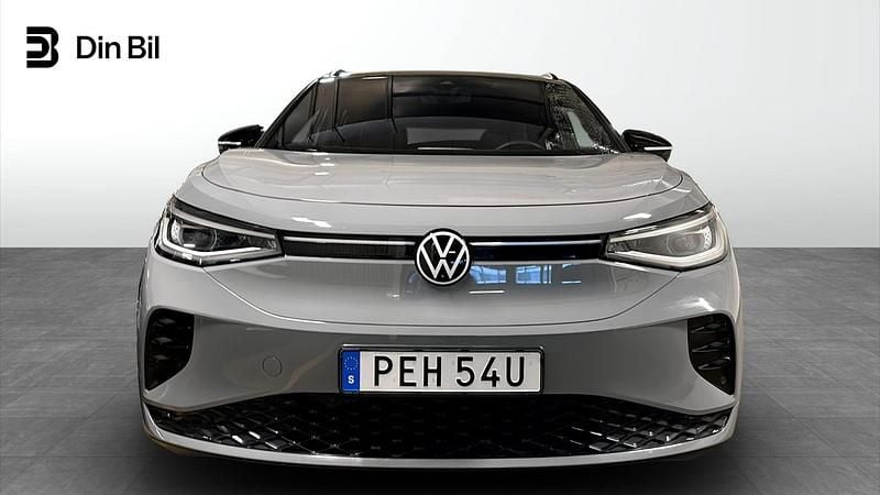 Begagnad VW ID.4 GTX 250 kW (340 HK) 2022 Grå SUV