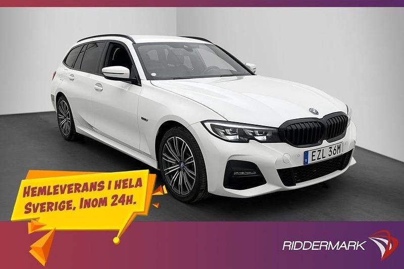 Begagnad BMW 330 M Sport 292 HK (214 kW) 2022 Vit Kombi
