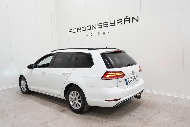 Begagnad VW Golf VII 116 HK (85 kW) 2017 Vit