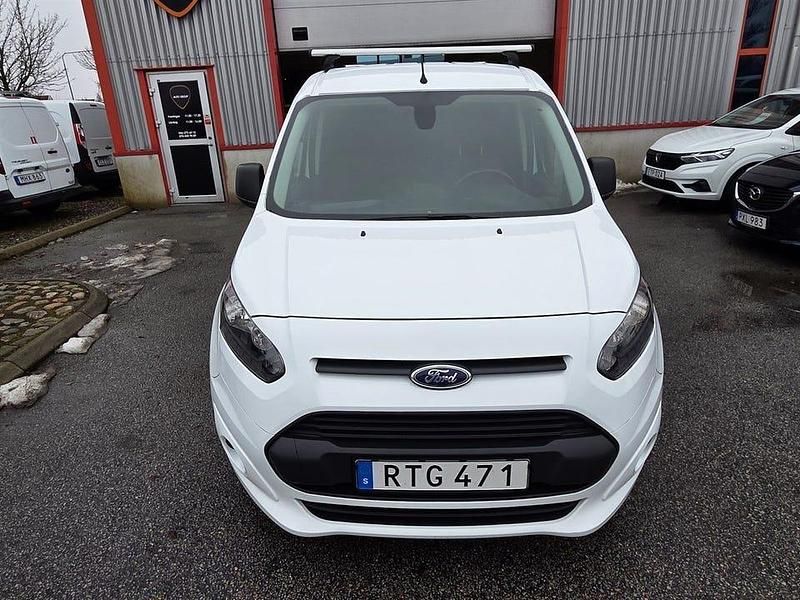 Begagnad Ford Transit Connect 101 HK (74 kW) 2016 Vit Minibuss