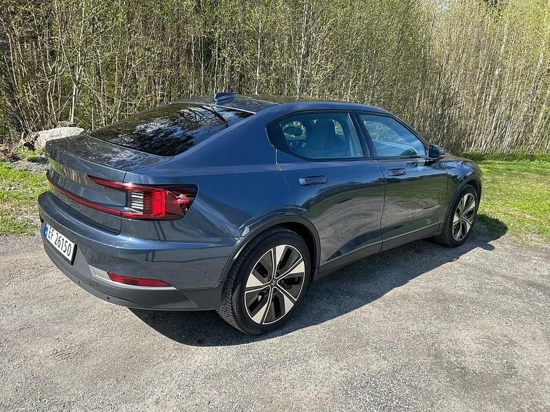 Begagnad Polestar 2 Long Range Single Motor 169 kW (231 HK) 2023 Midnight Halvkombi