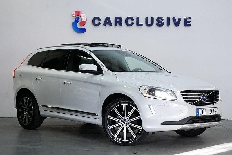 Vit Begagnad 2013 Volvo XC60 Business Edition SUV | 149 900 kr (Lite dyr) - Bild 1/4