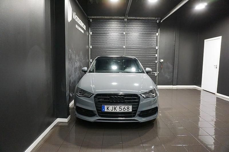 Begagnad Audi A3 Ambition 184 HK (135 kW) 2016 Okänd Sedan