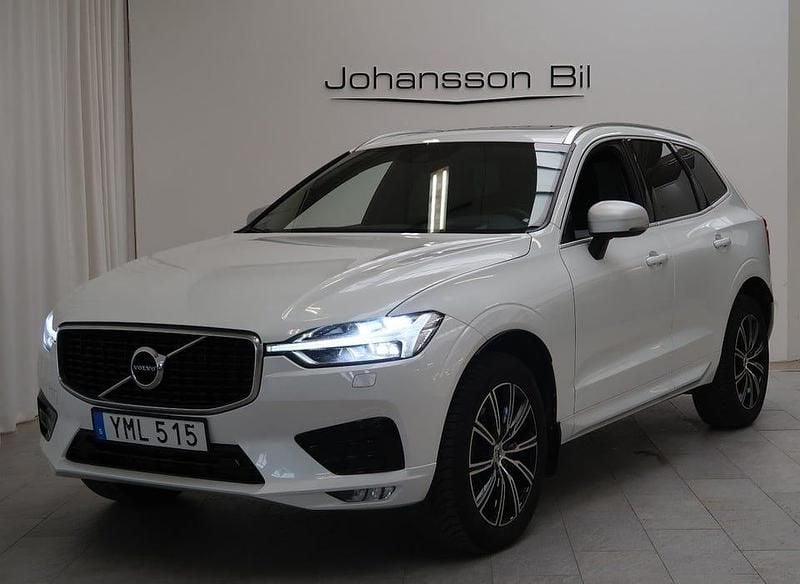 Vit Begagnad 2018 Volvo XC60 R-Design SUV | 359 900 kr (Marknadspris) - Bild 1/4