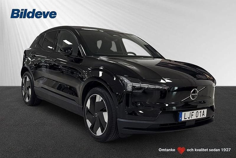 Svart Begagnad 2024 Volvo EX30 Ultra SUV | 379 900 kr (Lite dyr) - Bild 1/4